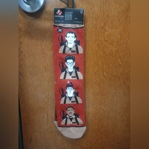 Ghostbusters Red Socks